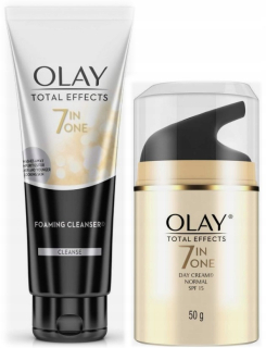 Olay Total Effects 15 SPF krém na tvár proti starnutiu na deň 50 ml